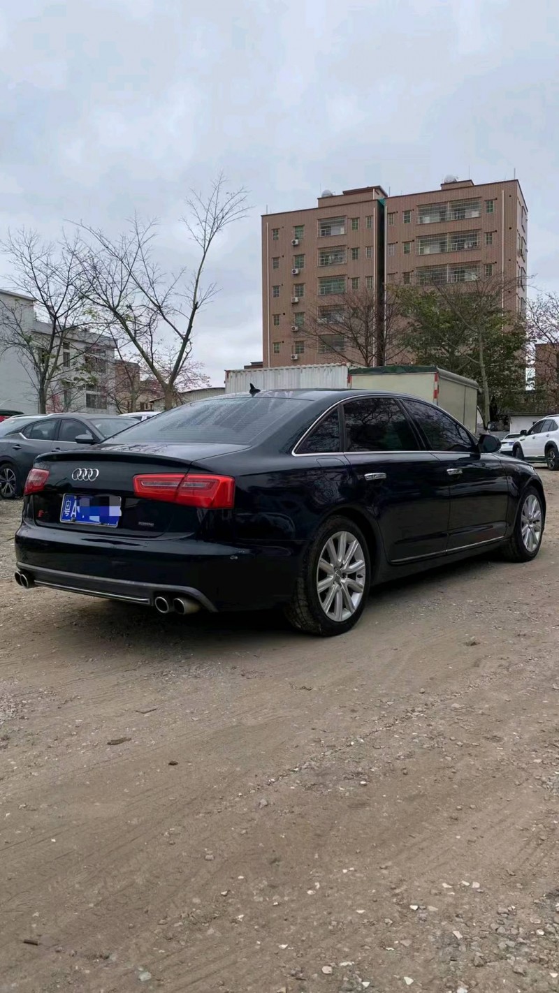 广州14年奥迪A6L8