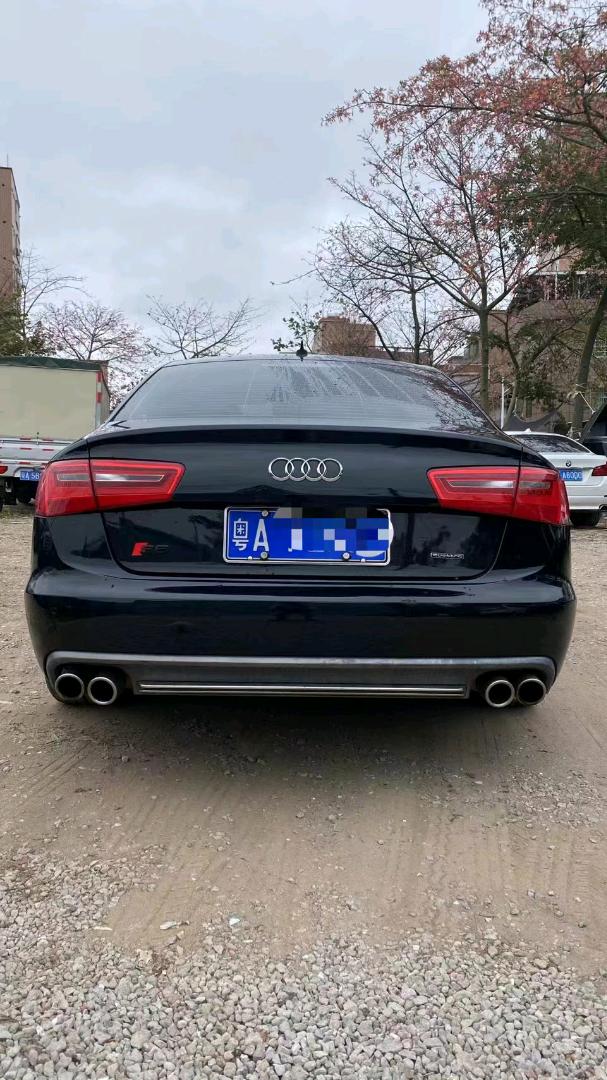 广州14年奥迪A6L9
