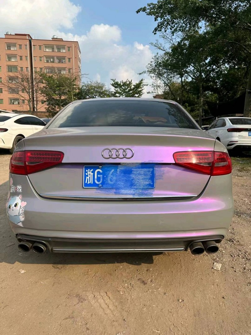 广州16年奥迪A4L9