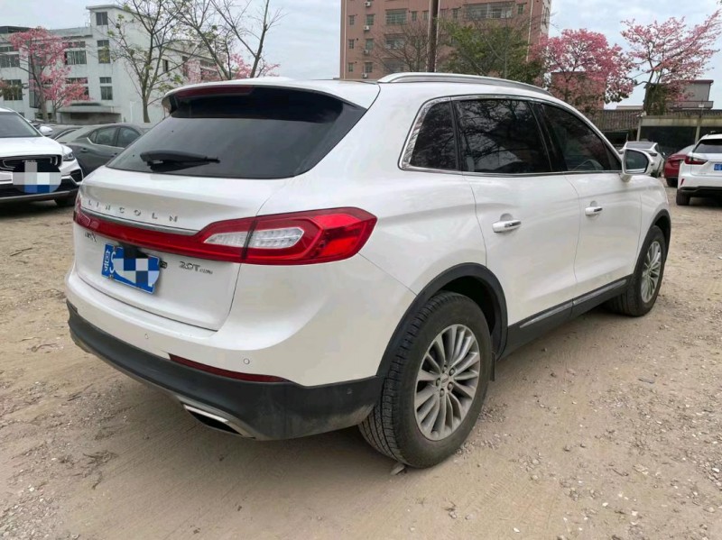 廣州19年林肯MKX8