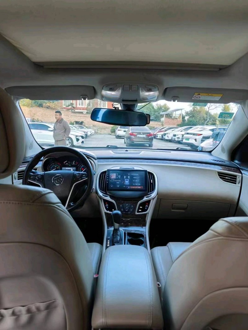 邵阳16年别克君越4