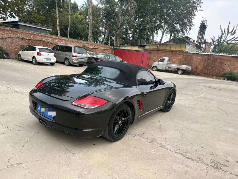 邢台12年保时捷Boxster4