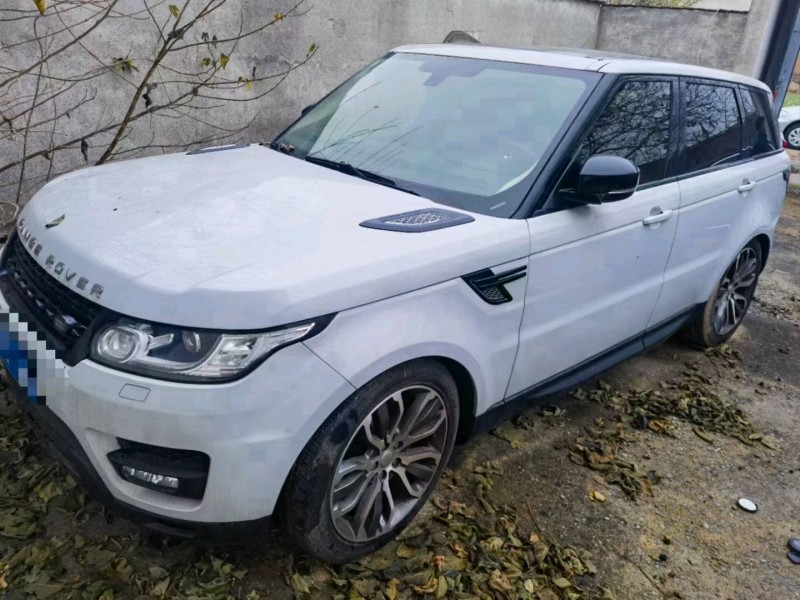 徐州15年路虎揽胜运动1