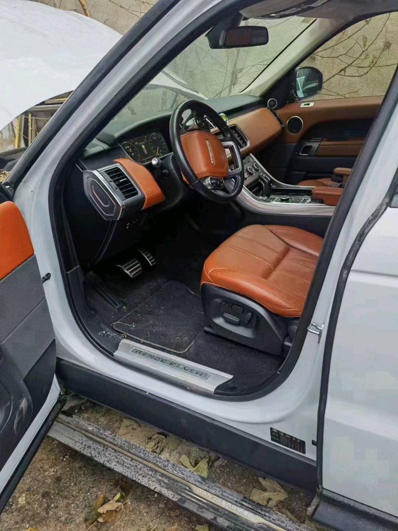 徐州15年路虎揽胜运动2