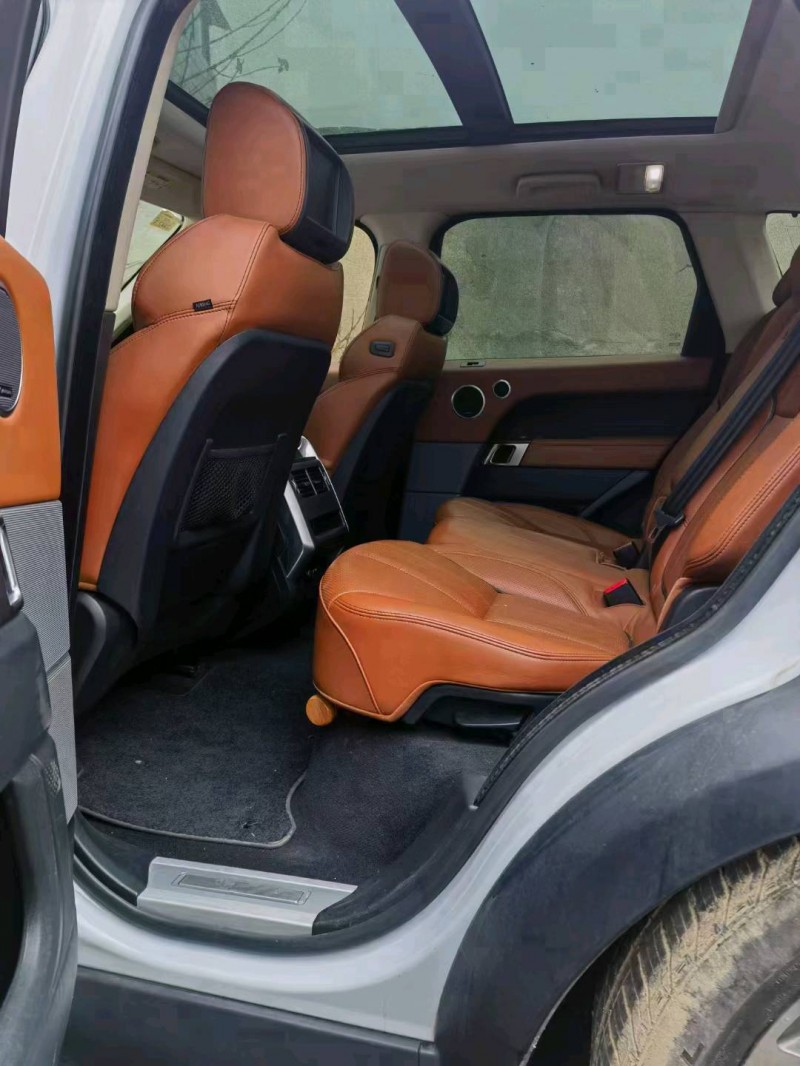 徐州15年路虎揽胜运动4