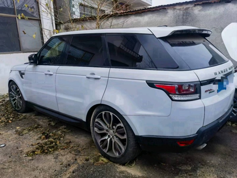 徐州15年路虎揽胜运动5