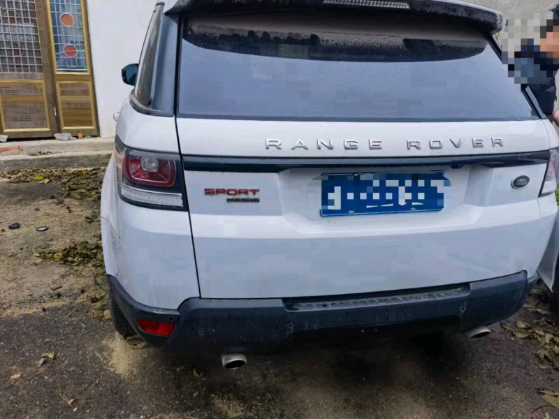 徐州15年路虎揽胜运动6