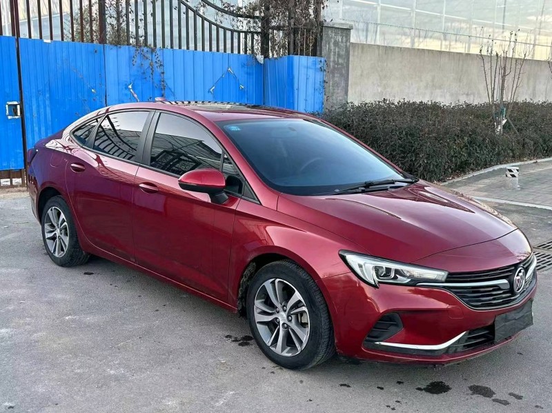 青岛20年别克威朗3