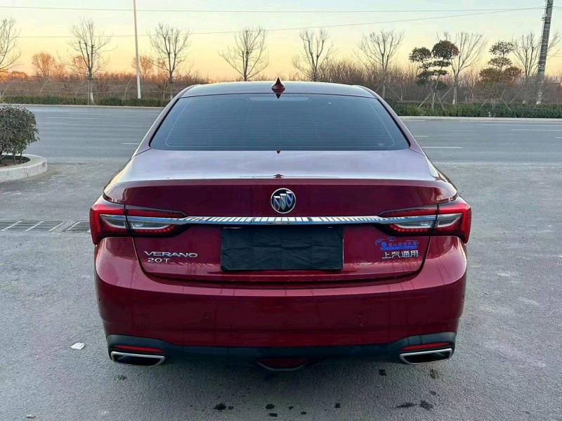 青岛20年别克威朗5