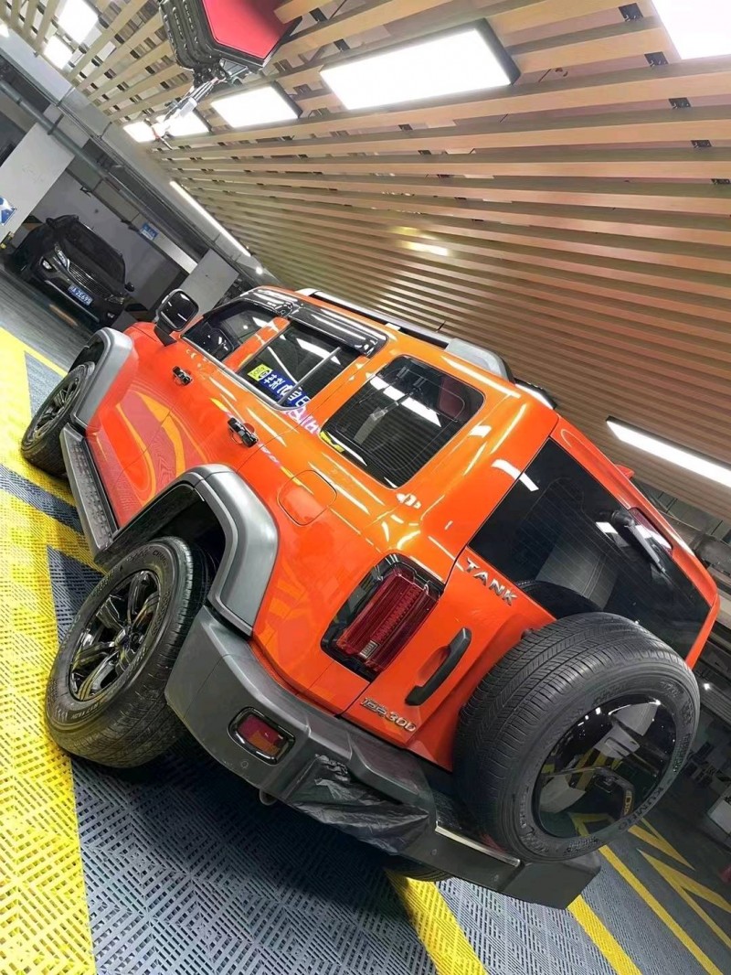 成都22年长城汽车坦克3005