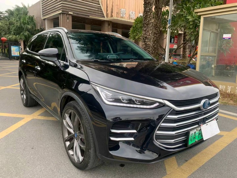 佛山19年比亚迪唐3