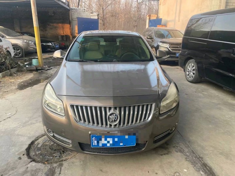 保定11年别克君威1