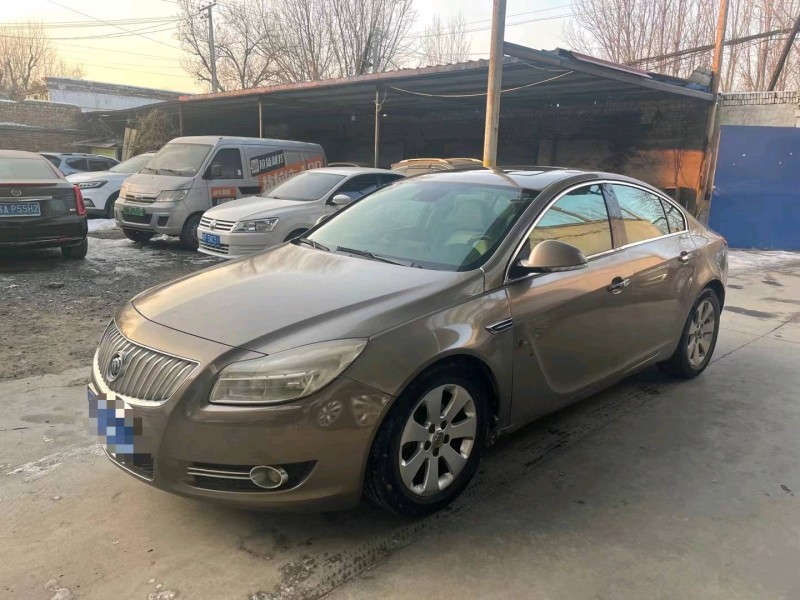 保定11年别克君威2