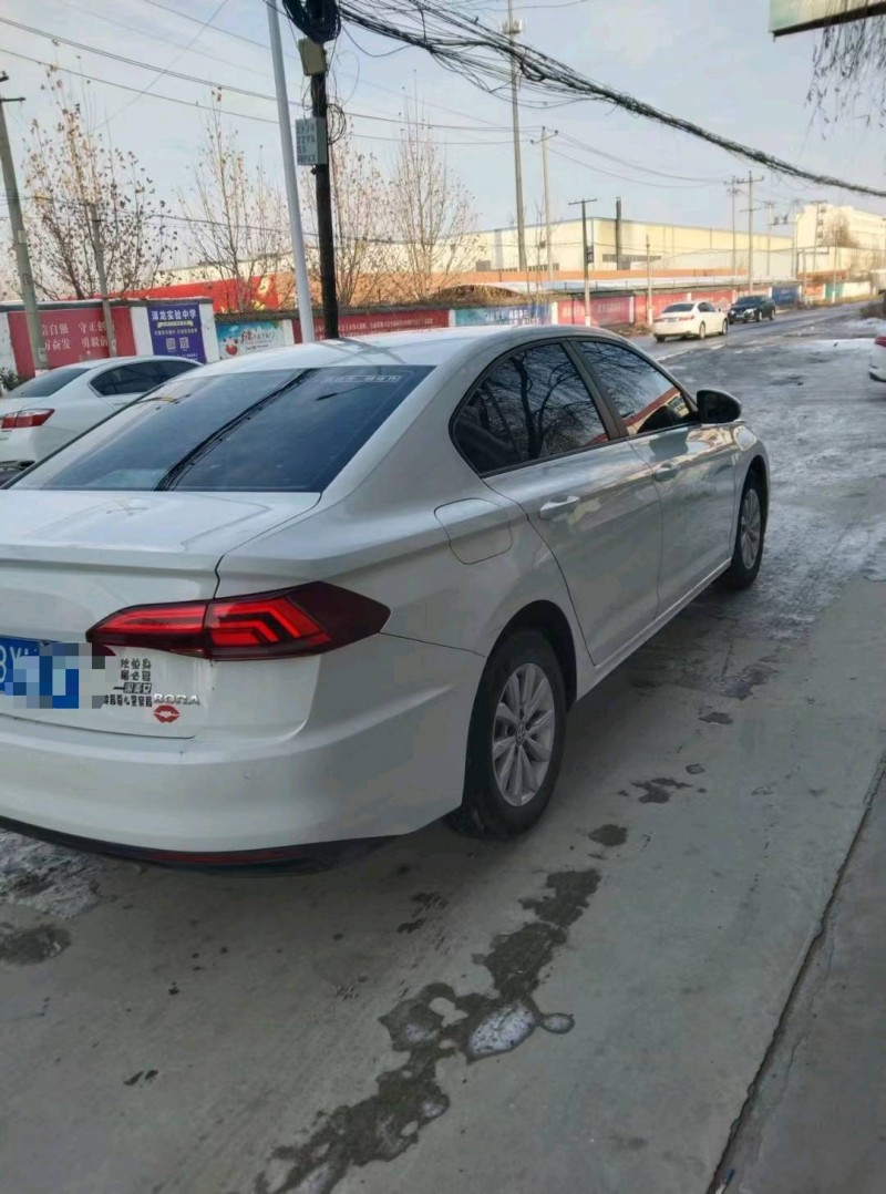 保定19年大众宝来7