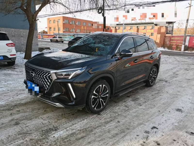 保定22年传祺GS42