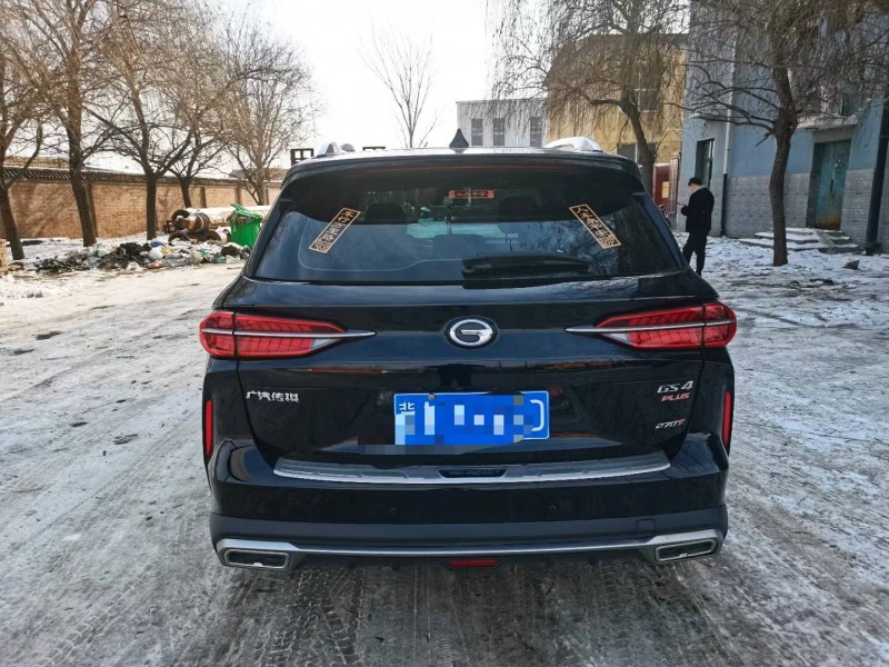 保定22年传祺GS49