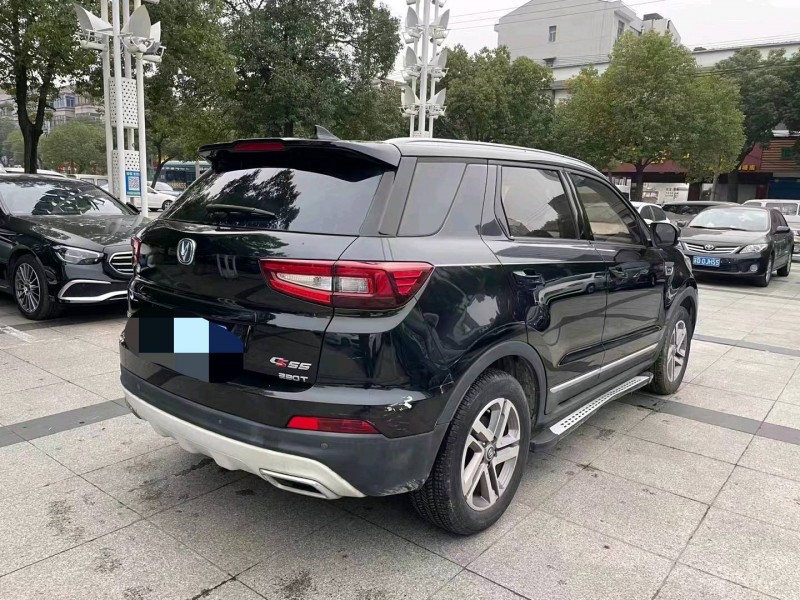 常州18年长安汽车CS553