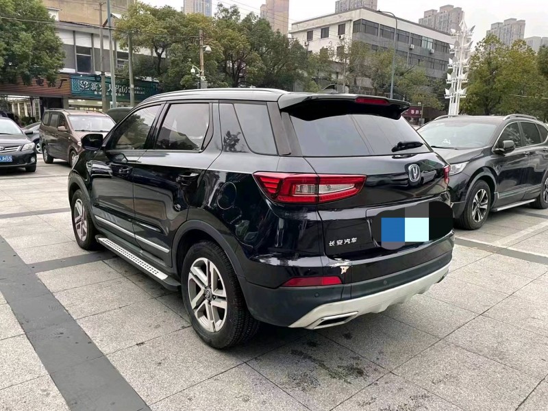 常州18年长安汽车CS555