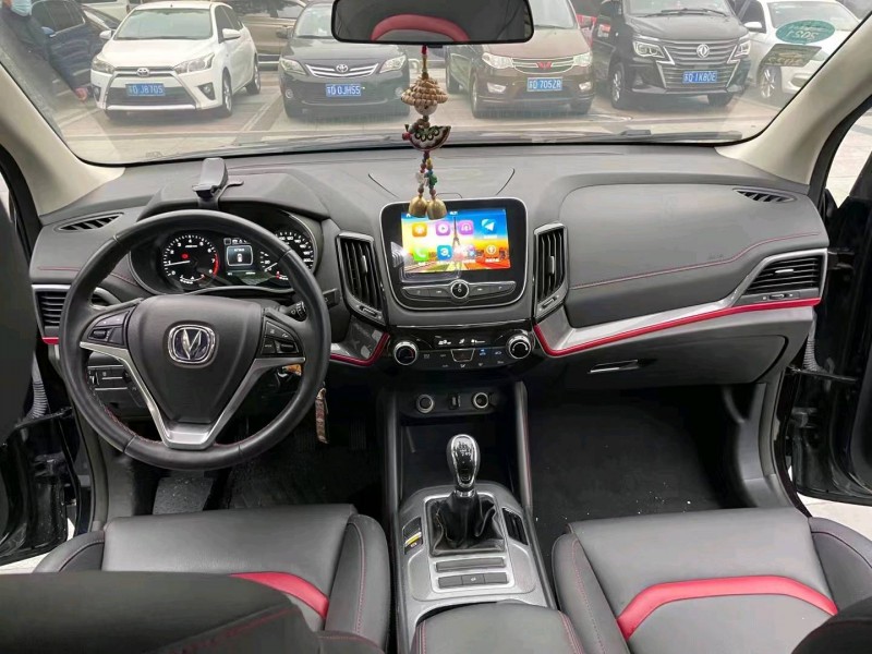 常州18年长安汽车CS557