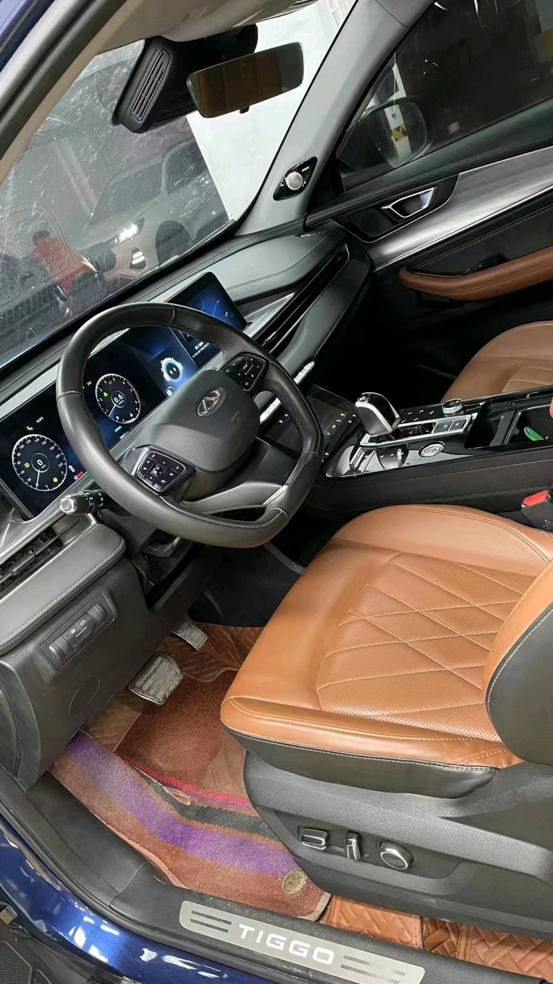 成都22年奇瑞瑞虎85