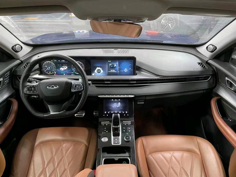 成都22年奇瑞瑞虎89