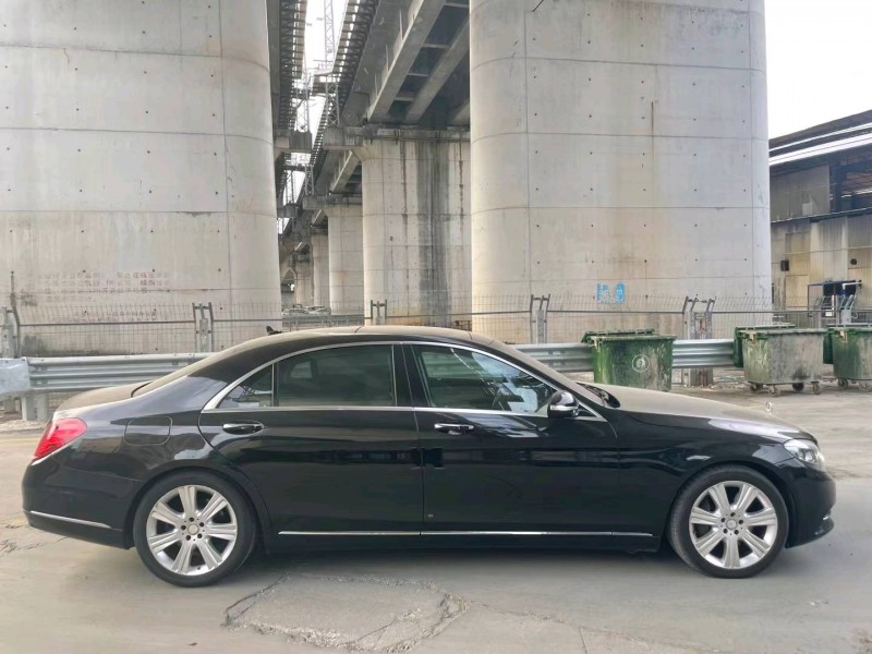 珠海14年奔驰S3