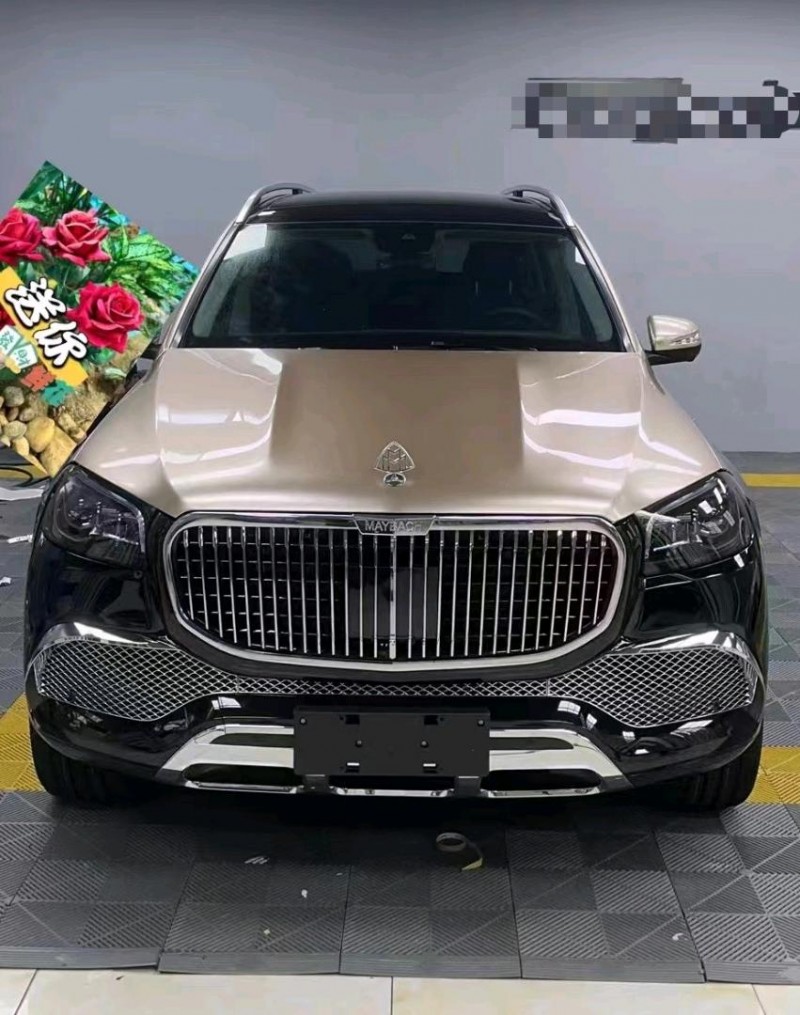 珠海23年奔驰GLS1