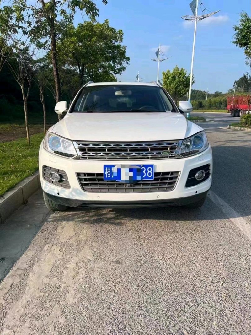 南寧16年眾泰T6001