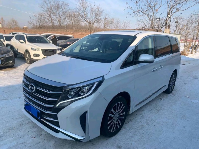 保定22年传祺M83