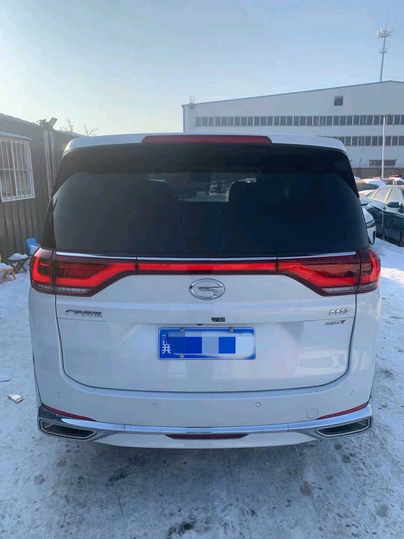 保定22年传祺M89