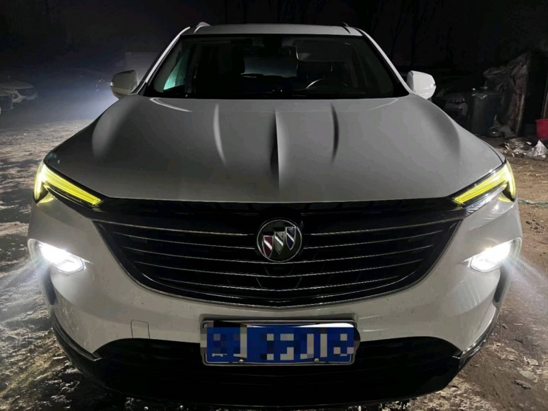 临沂19年别克昂科旗1