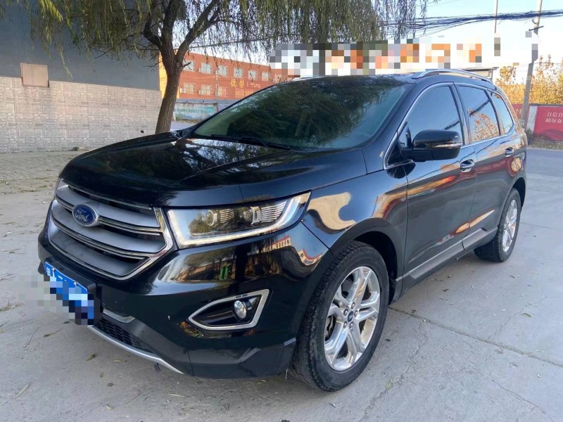 保定17年福特锐界2