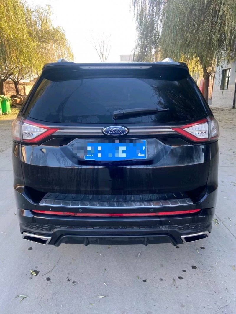 保定17年福特锐界9