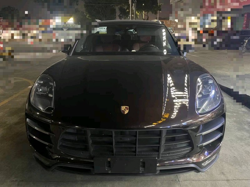 珠海17年保时捷Macan1