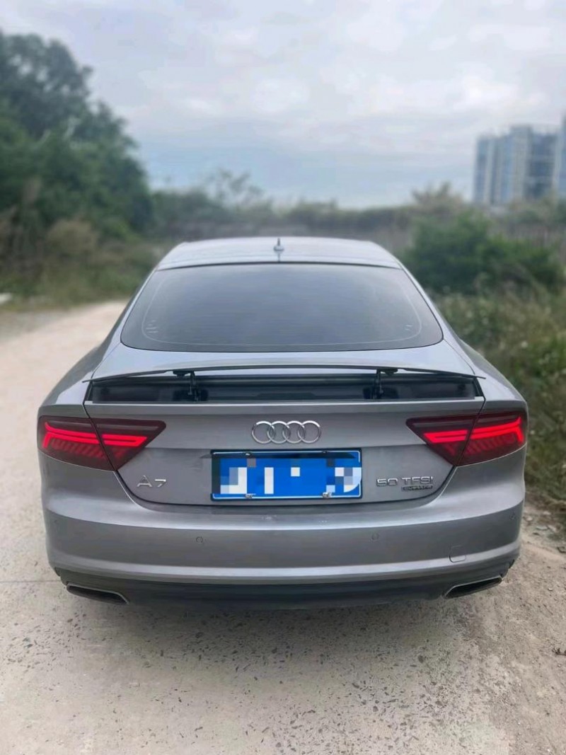 防城港16年奧迪A7L3