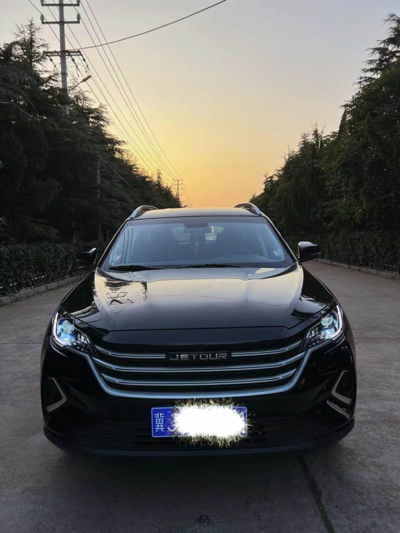 潍坊22年奇瑞捷途X701