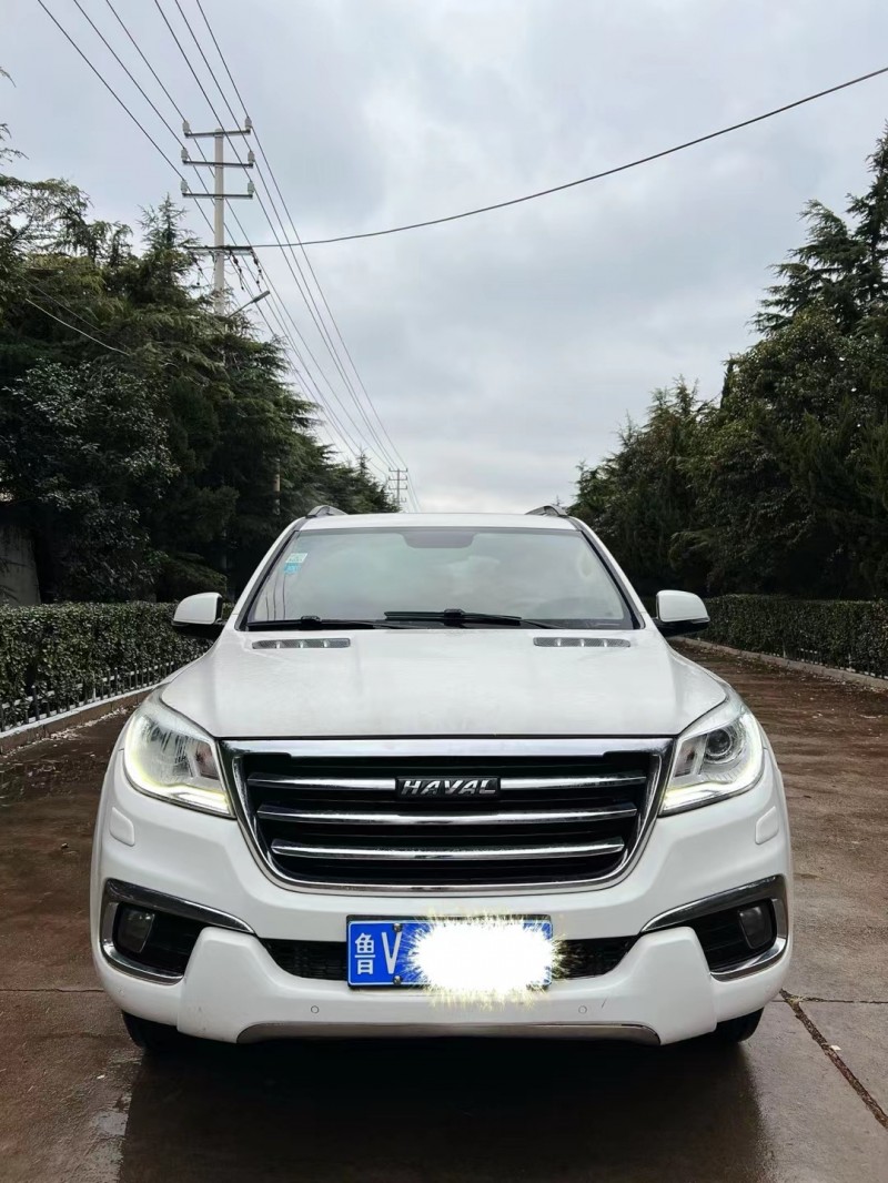 潍坊15年哈弗H91