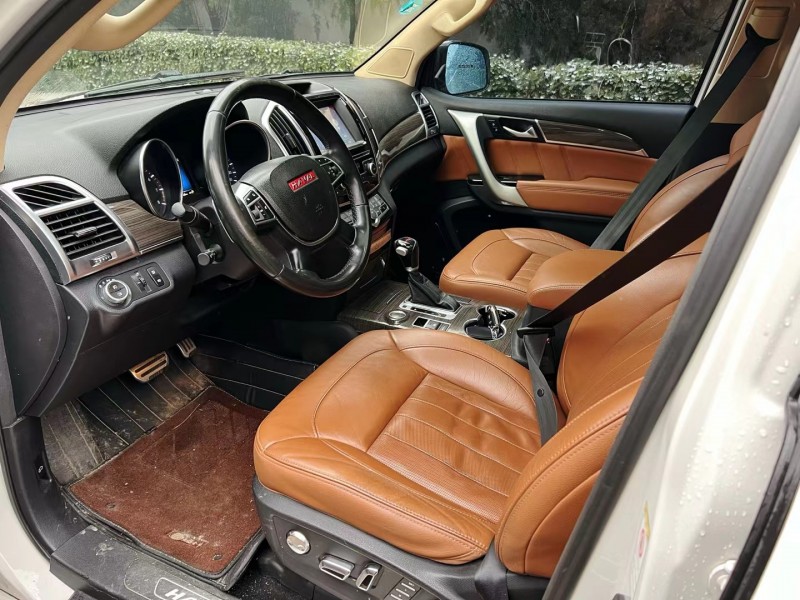 潍坊15年哈弗H96