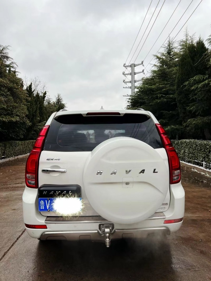 潍坊15年哈弗H99