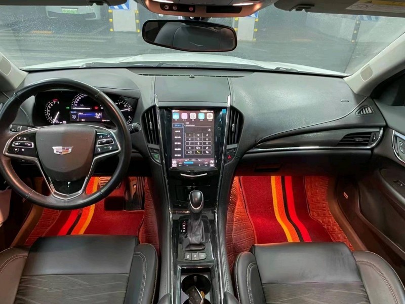 成都19年凯迪拉克ATS-L9