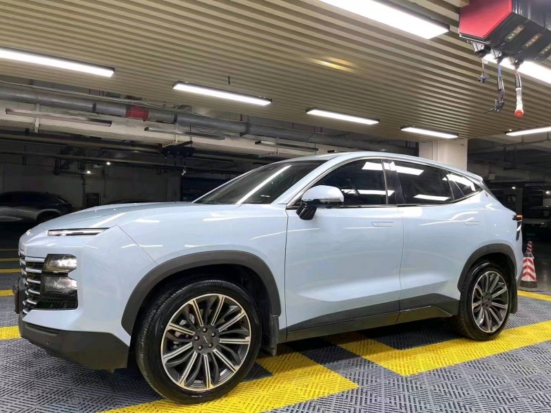 成都22年奇瑞捷途大圣3