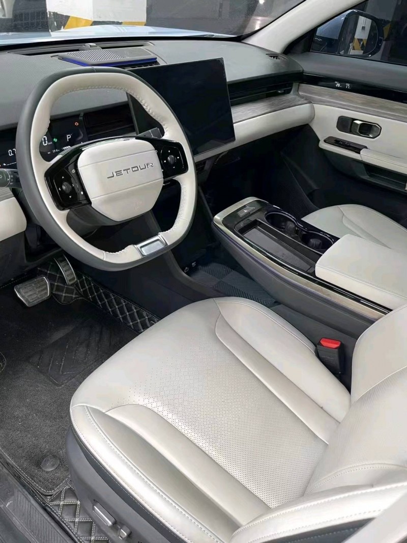 成都22年奇瑞捷途大圣5