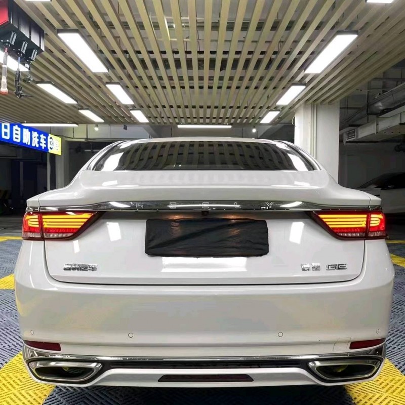 成都20年吉利博越4