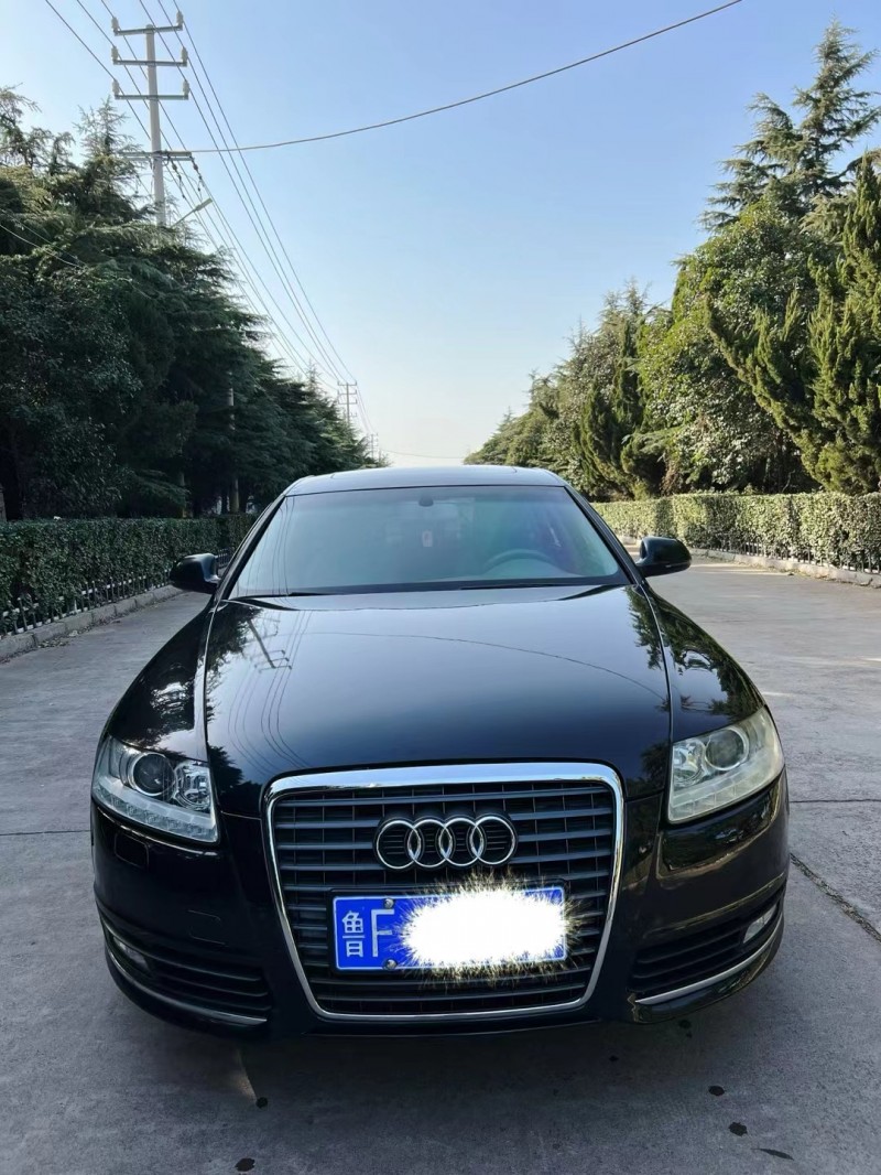 潍坊10年奥迪A6L1