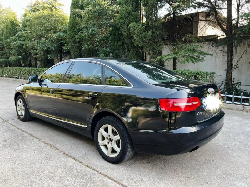 潍坊10年奥迪A6L5