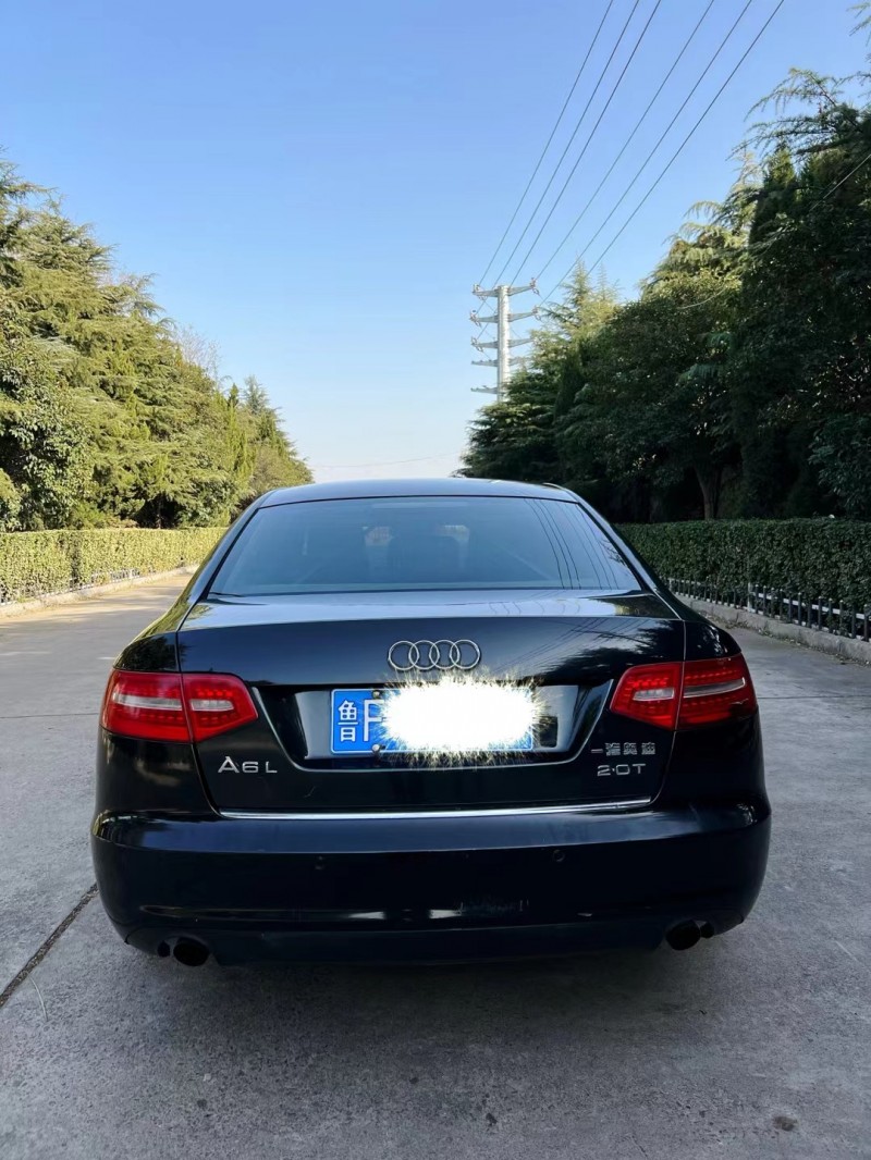 潍坊10年奥迪A6L9