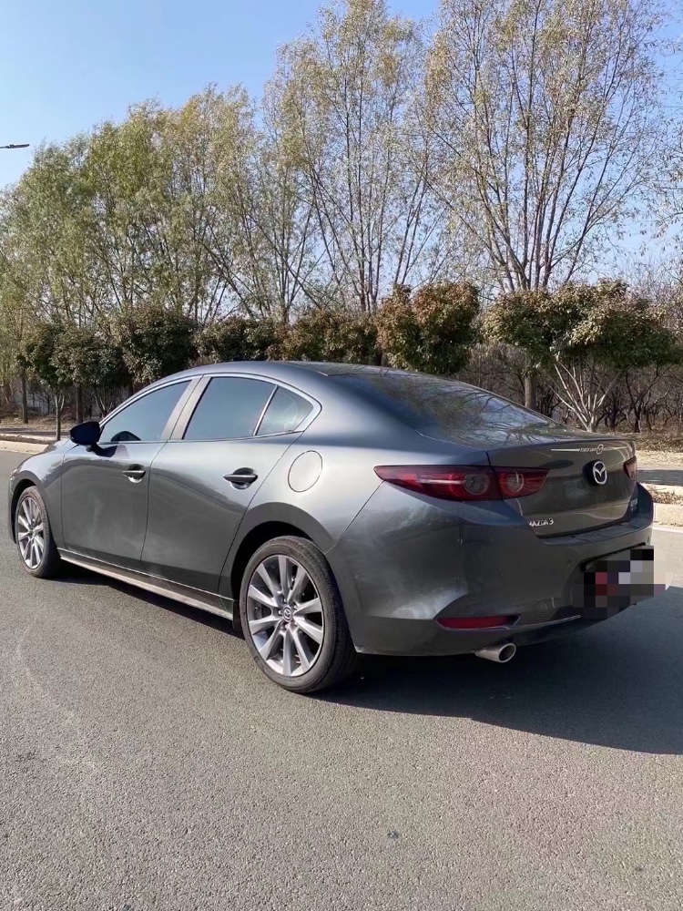 枣庄23年马自达昂克赛拉2