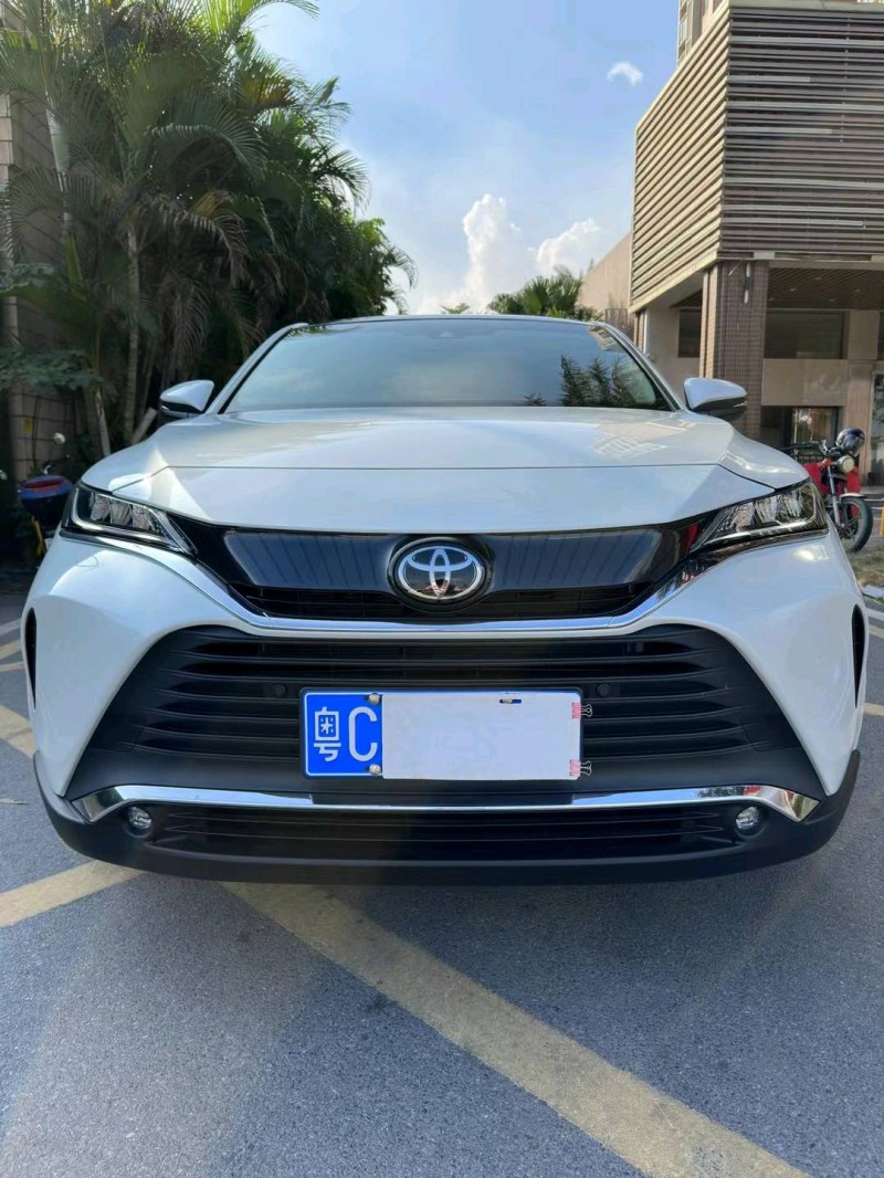 佛山22年丰田凌放1