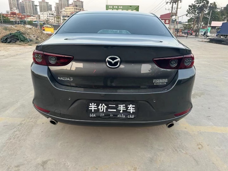 广州22年马自达昂克赛拉5