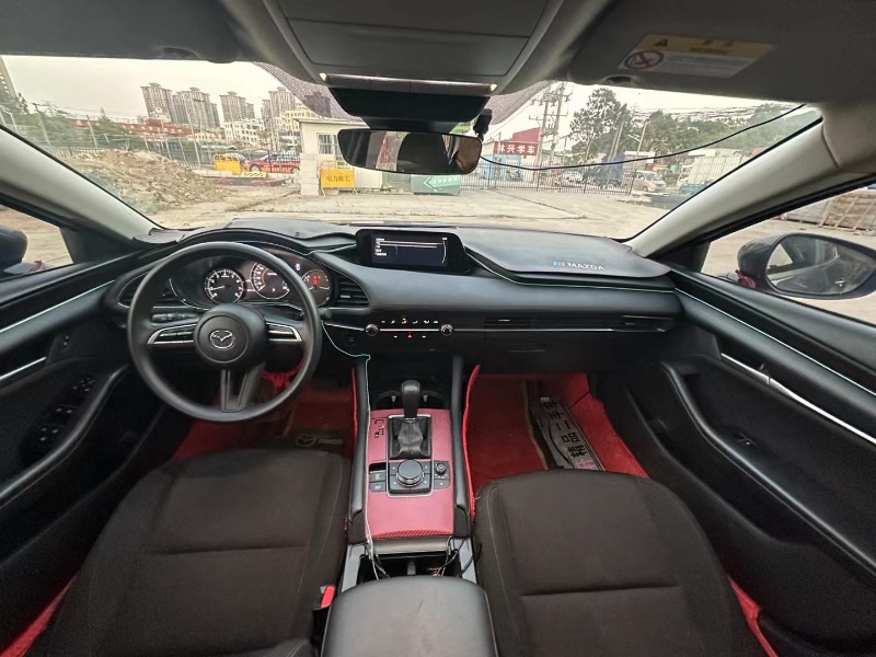 广州22年马自达昂克赛拉9